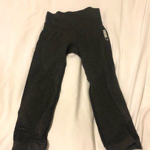 Dark grey gymshark leggings